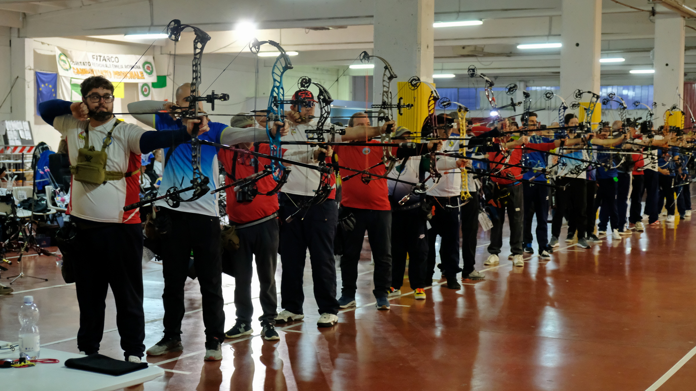 Campionati regionali indoor di tiro con l'arco, l'impeccabile organizzazione dell'Asd Arcieri Orione