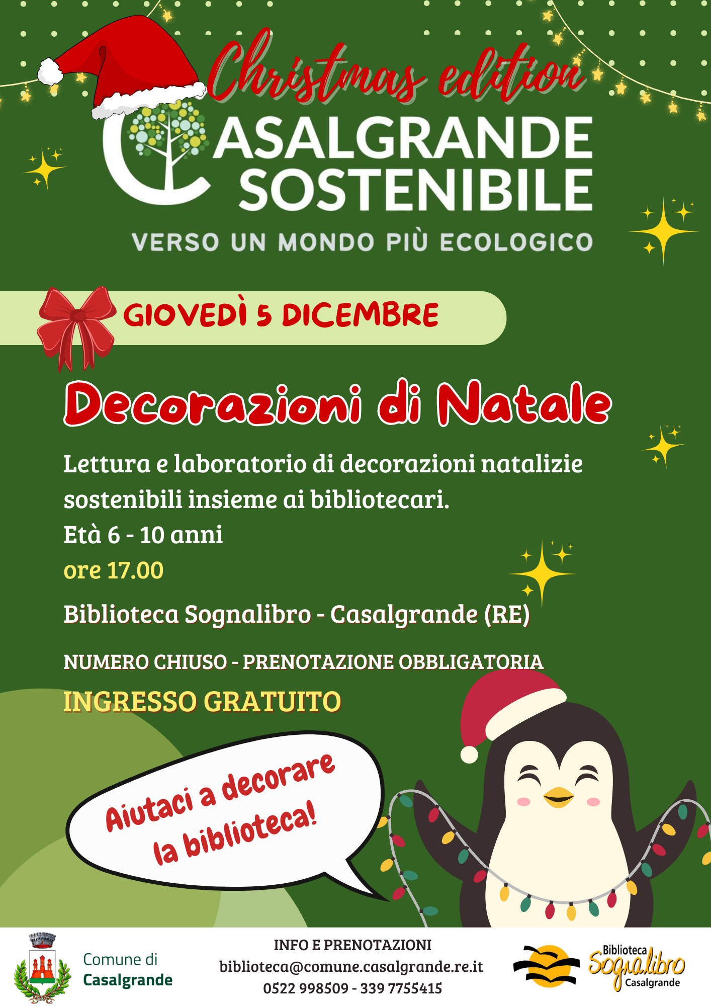 Decorazioni di Natale 