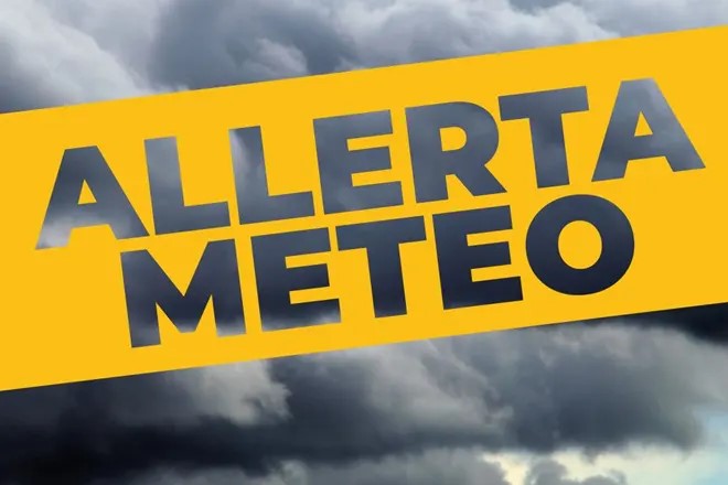 Emanata allerta meteo per criticità idraulica