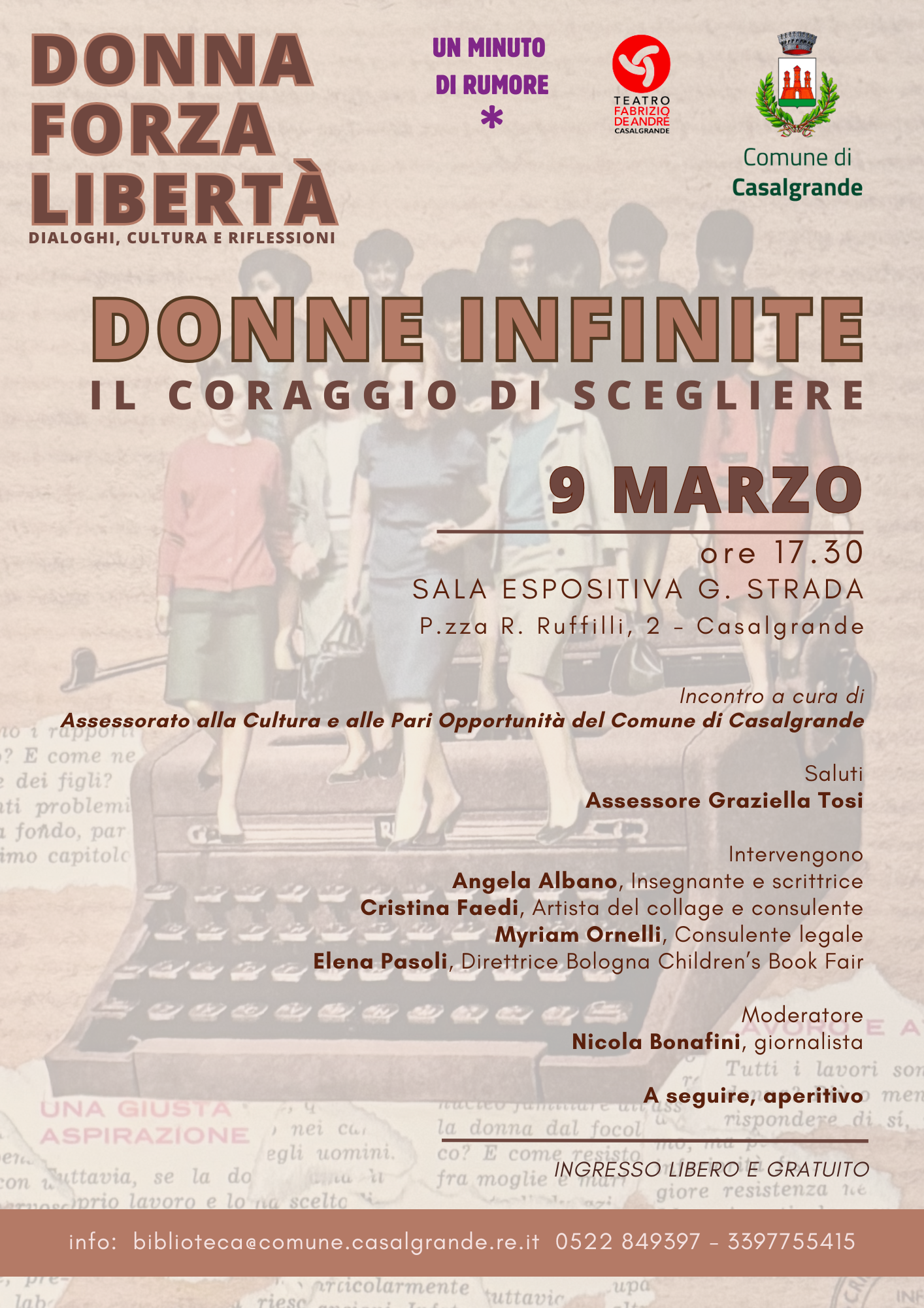 Donna, Forza, Libertà - Donne Infinite