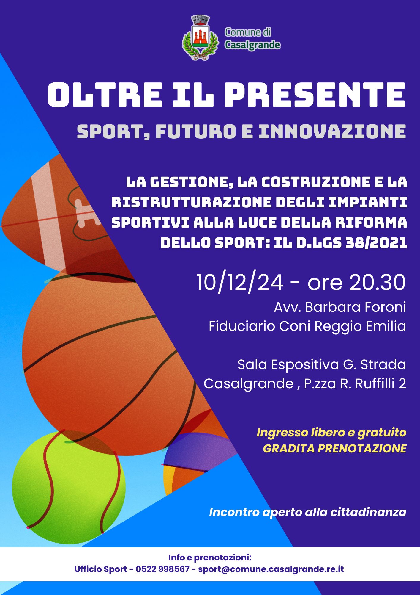 Oltre il presente - Sport, futuro e innovazione 