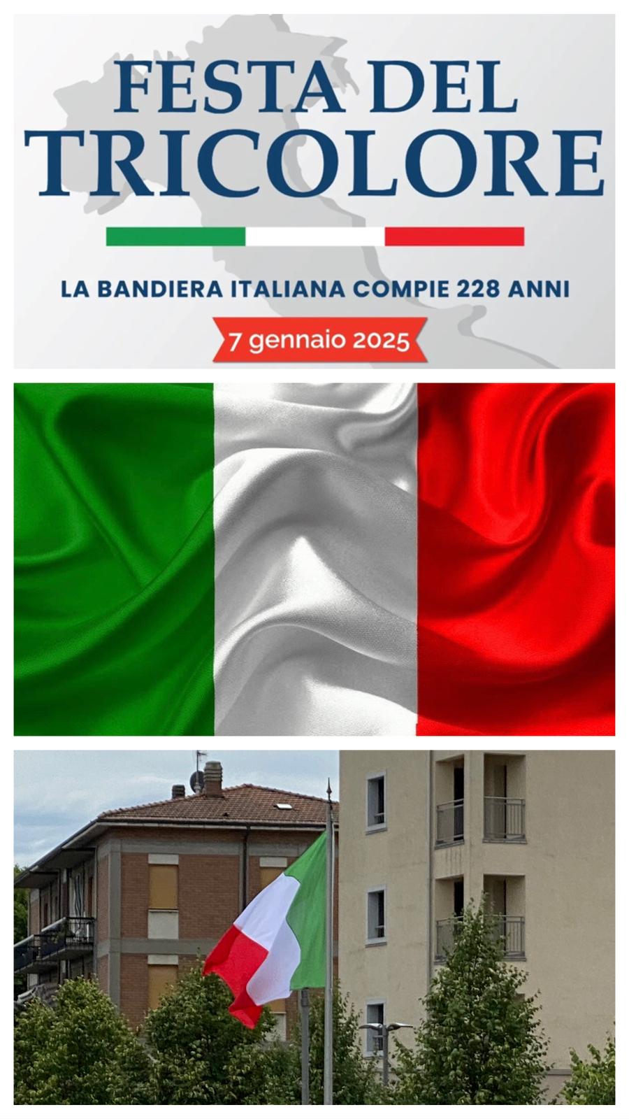 Il Sindaco Daviddi: "Dietro ogni piega del nostro Tricolore si trovano i valori fondanti della nostra Costituzione"