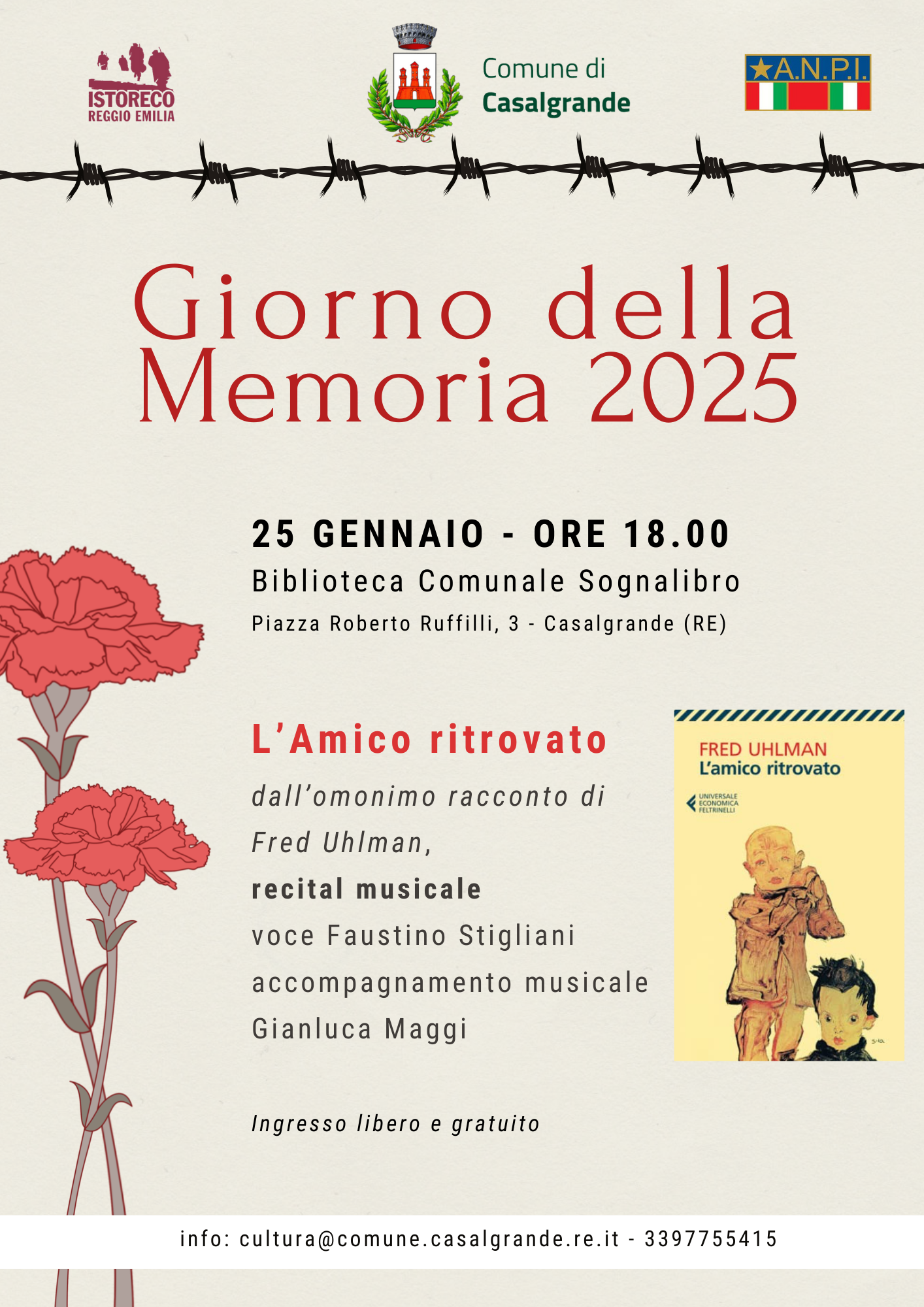 Giorno della memoria 2025