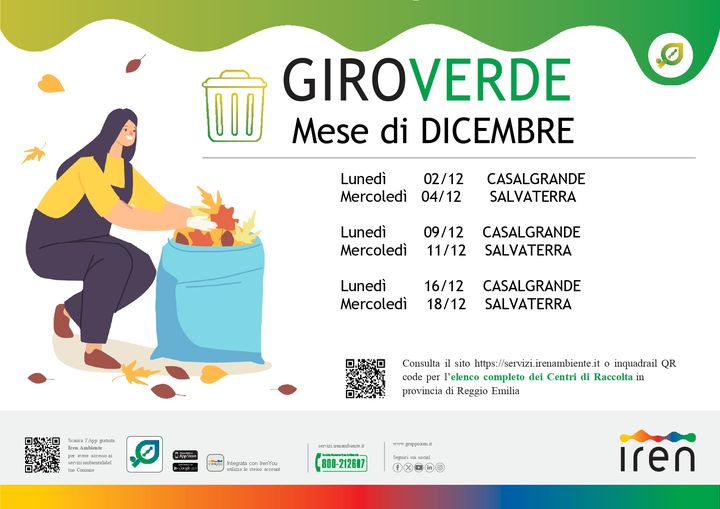 Giroverde Mese di dicembre