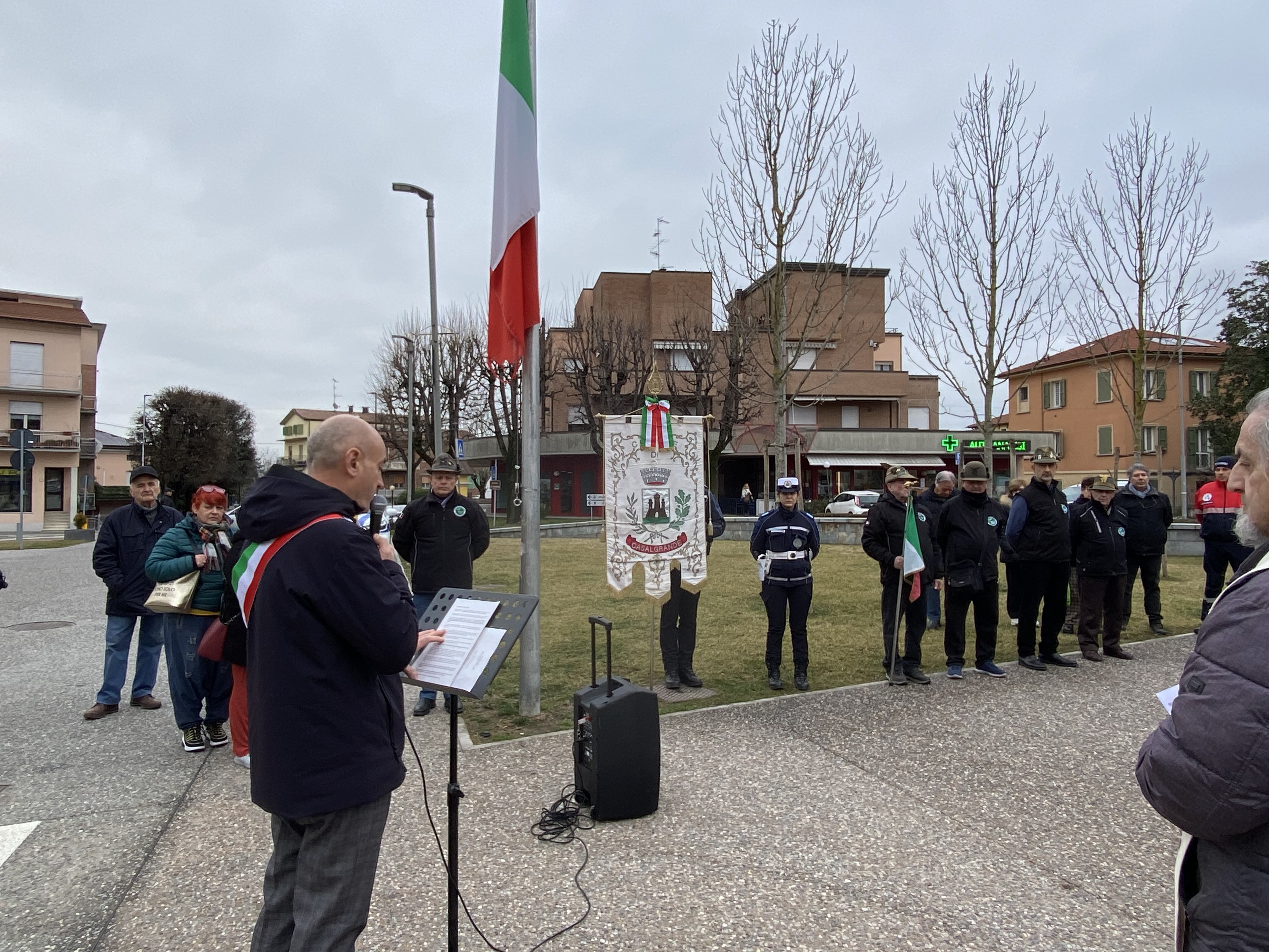 Giorno del Ricordo, il Sindaco Daviddi: "Nessun individuo può vantare il diritto di  compiere orrori nei confronti di altre popolazioni in nome di ideologie politiche o religiose"