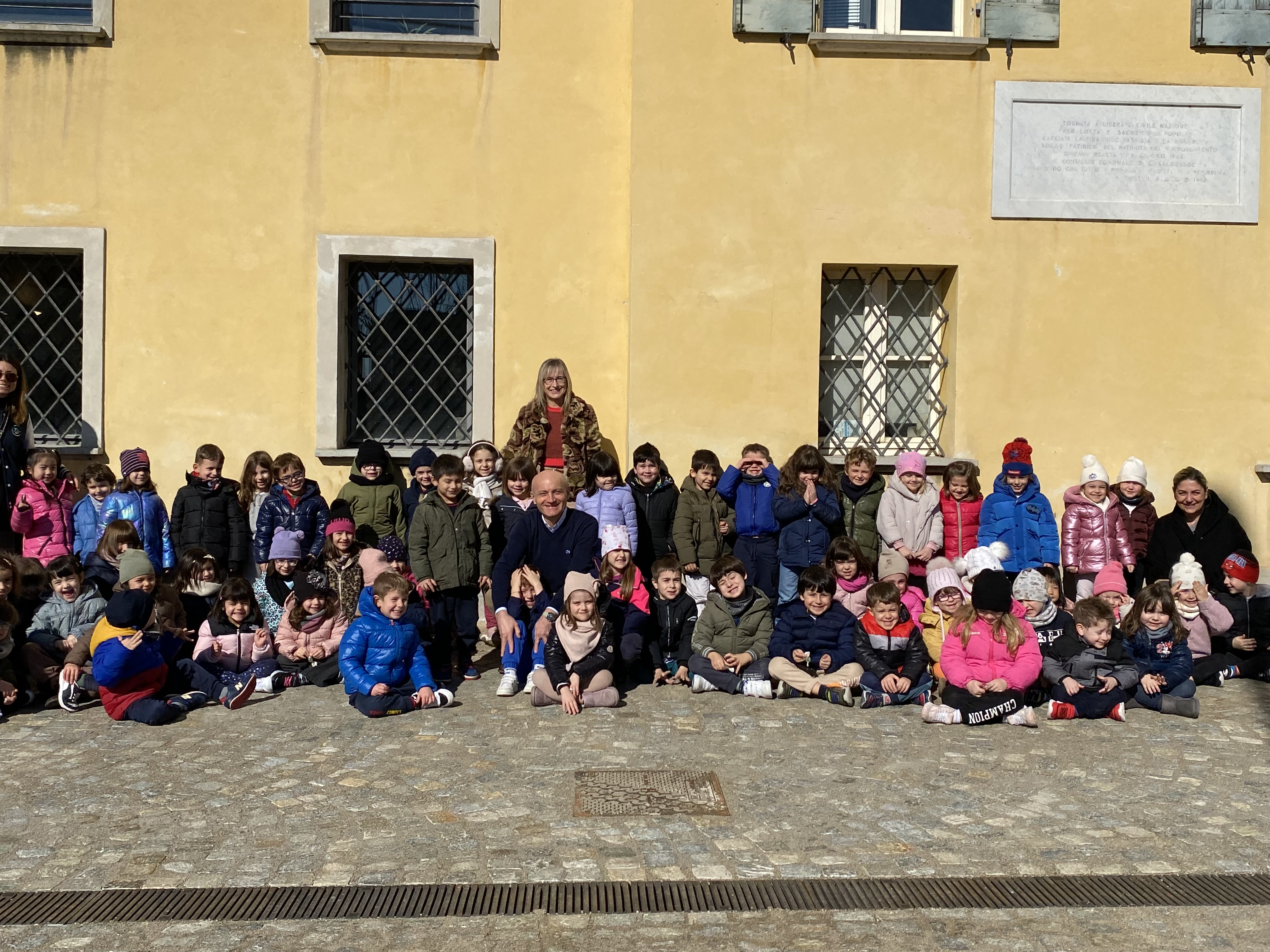 Compleanno di Santa Paola Frassinetti, i bimbi della Scuola Santa Dorotea animano le vie di Casalgrande 