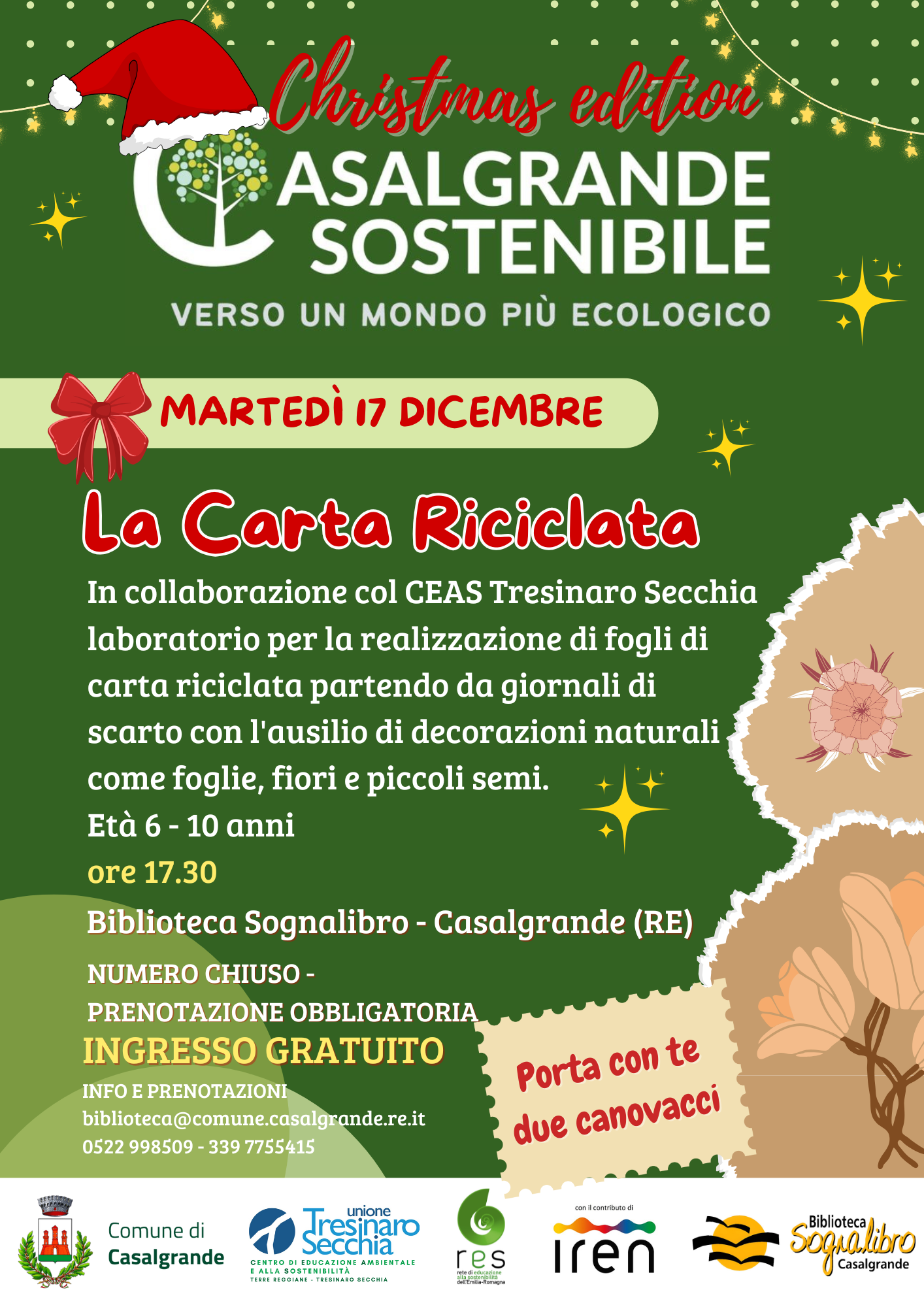 Laboratorio Sostenibile 17 dicembre