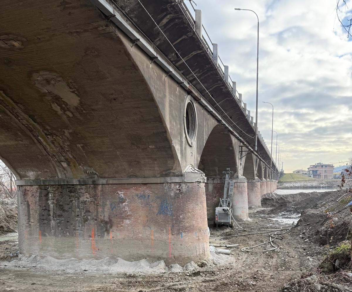 Lavori Ponte di Veggia