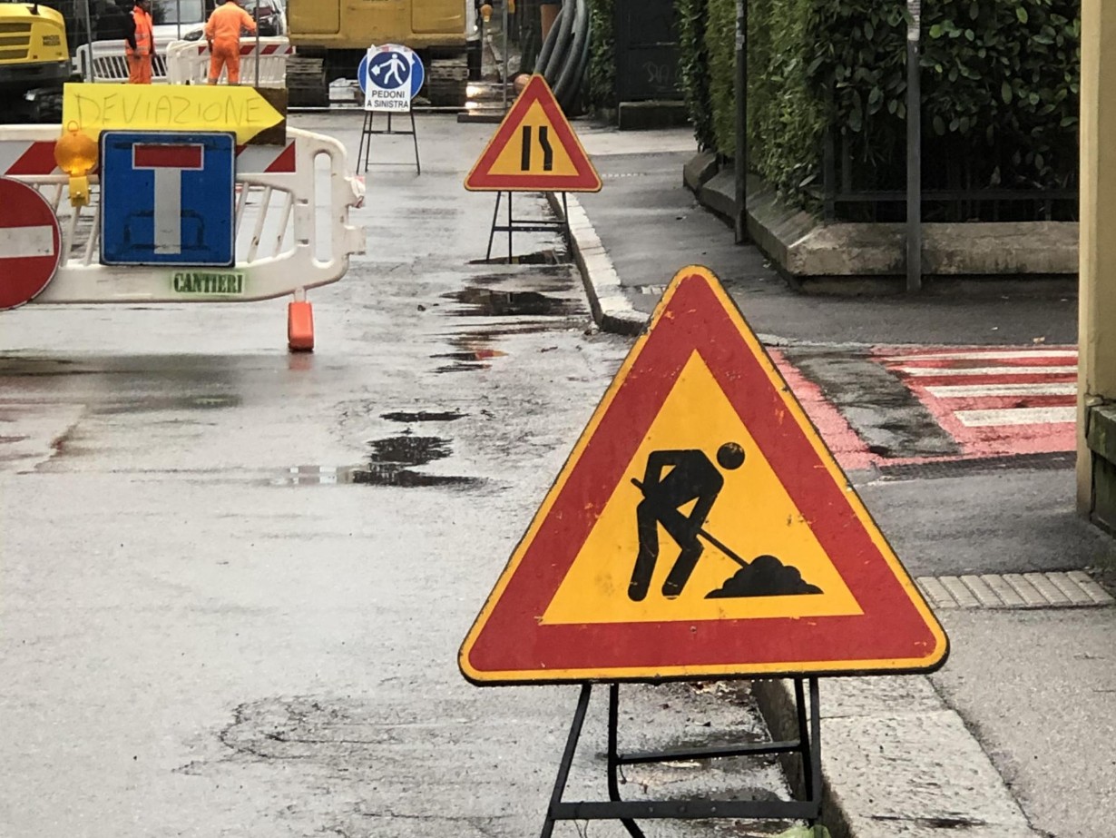 Provvedimento di modifica temporanea della circolazione in via Botte a Casalgrande 