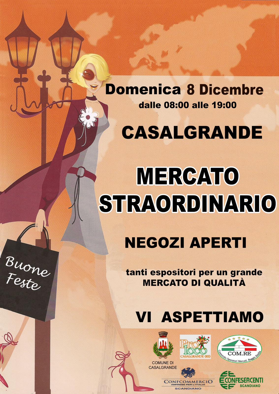 Mercato Straordinario 8 dicembre