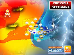 Allerta meteo: 20 maggio, temporali e criticità idrogeologica
