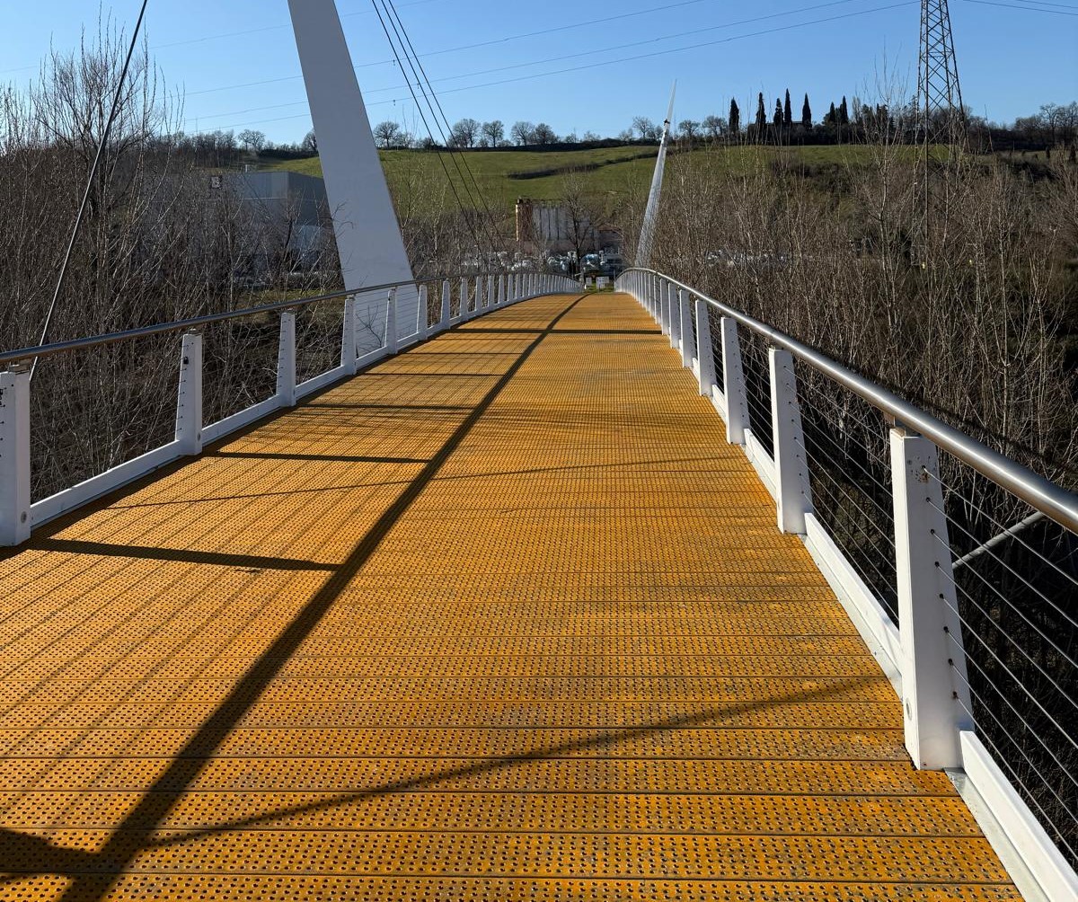 Passerella Ciclabile Secchia