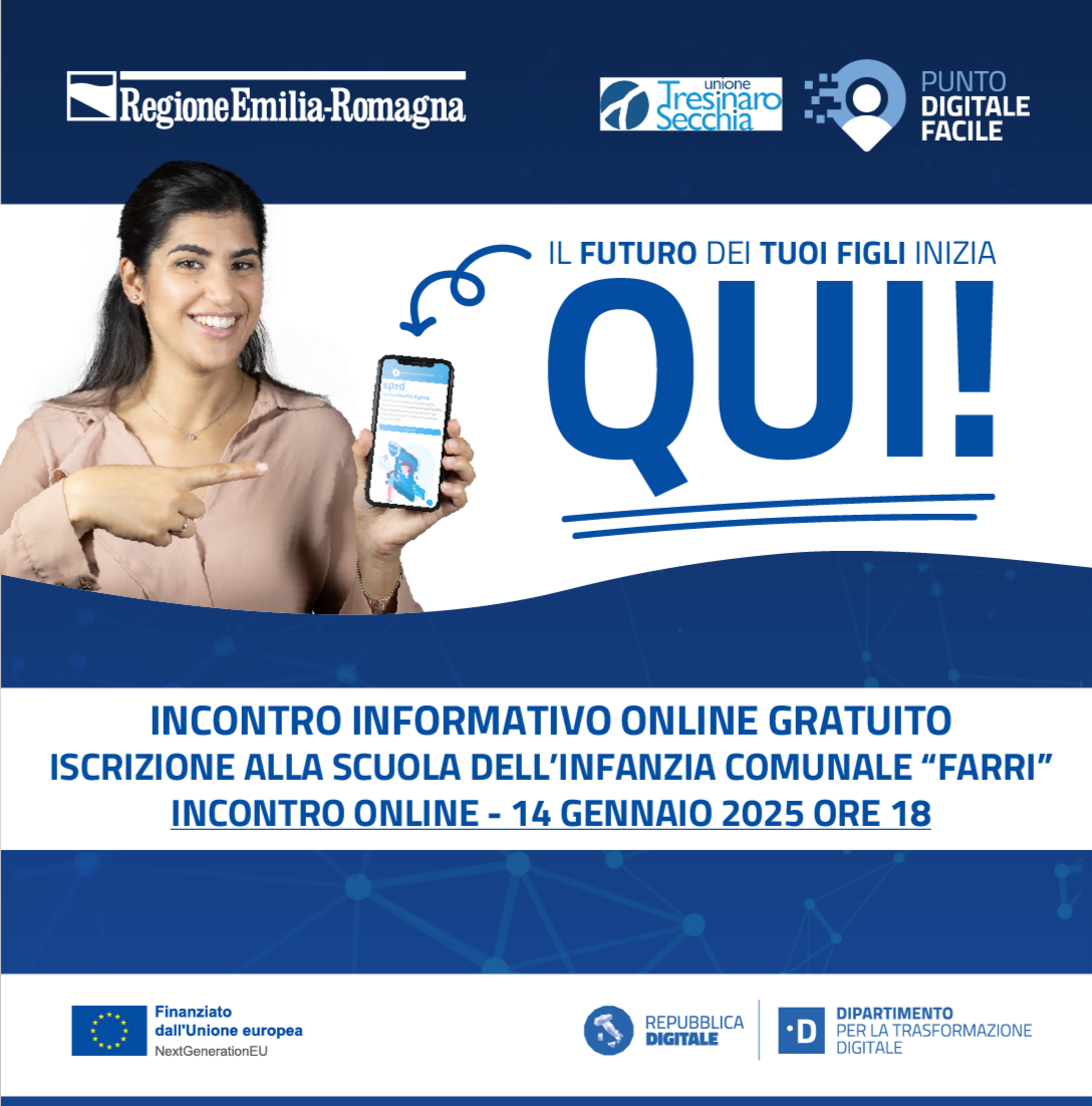 Iscrizioni alle Scuole dell'Infanzia: un incontro online gratuito