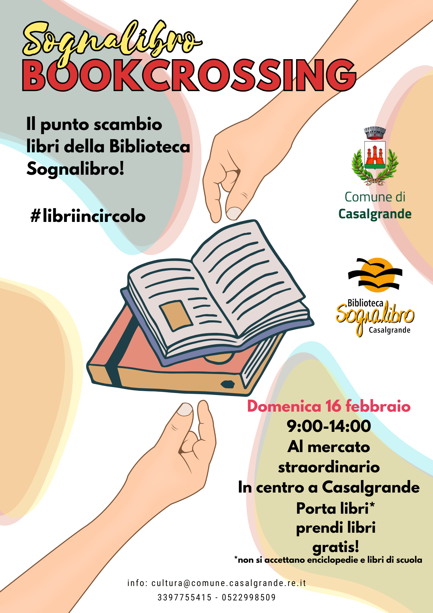 Sognalibro Book Crossing versione approvata