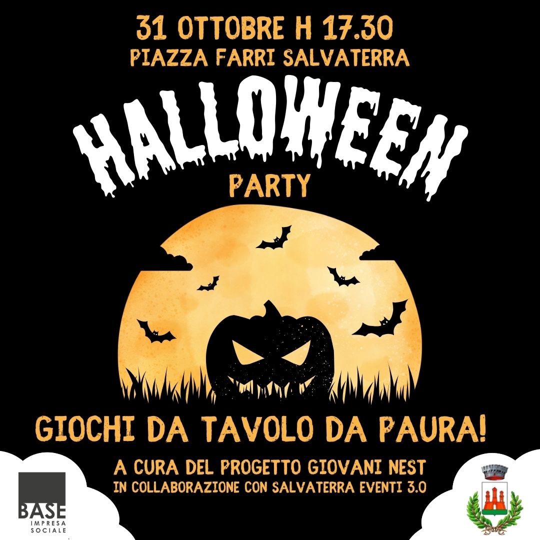 31 Ottobre in Piazza Farri a Salvaterra - Halloween Party